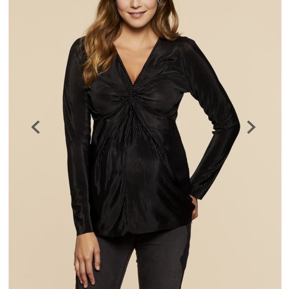 Jessica Simpson Maternity Black Work or Elegant